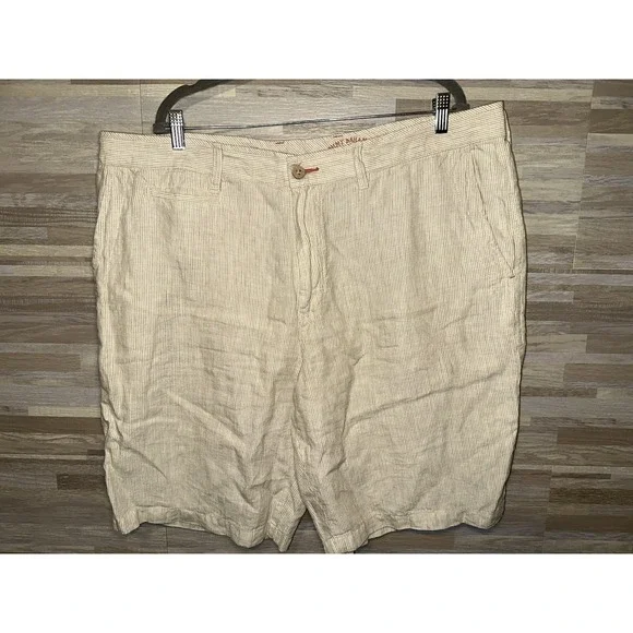 Tommy Bahama Pants Tommy Bahama Shorts Mens 42 Tan Stripe